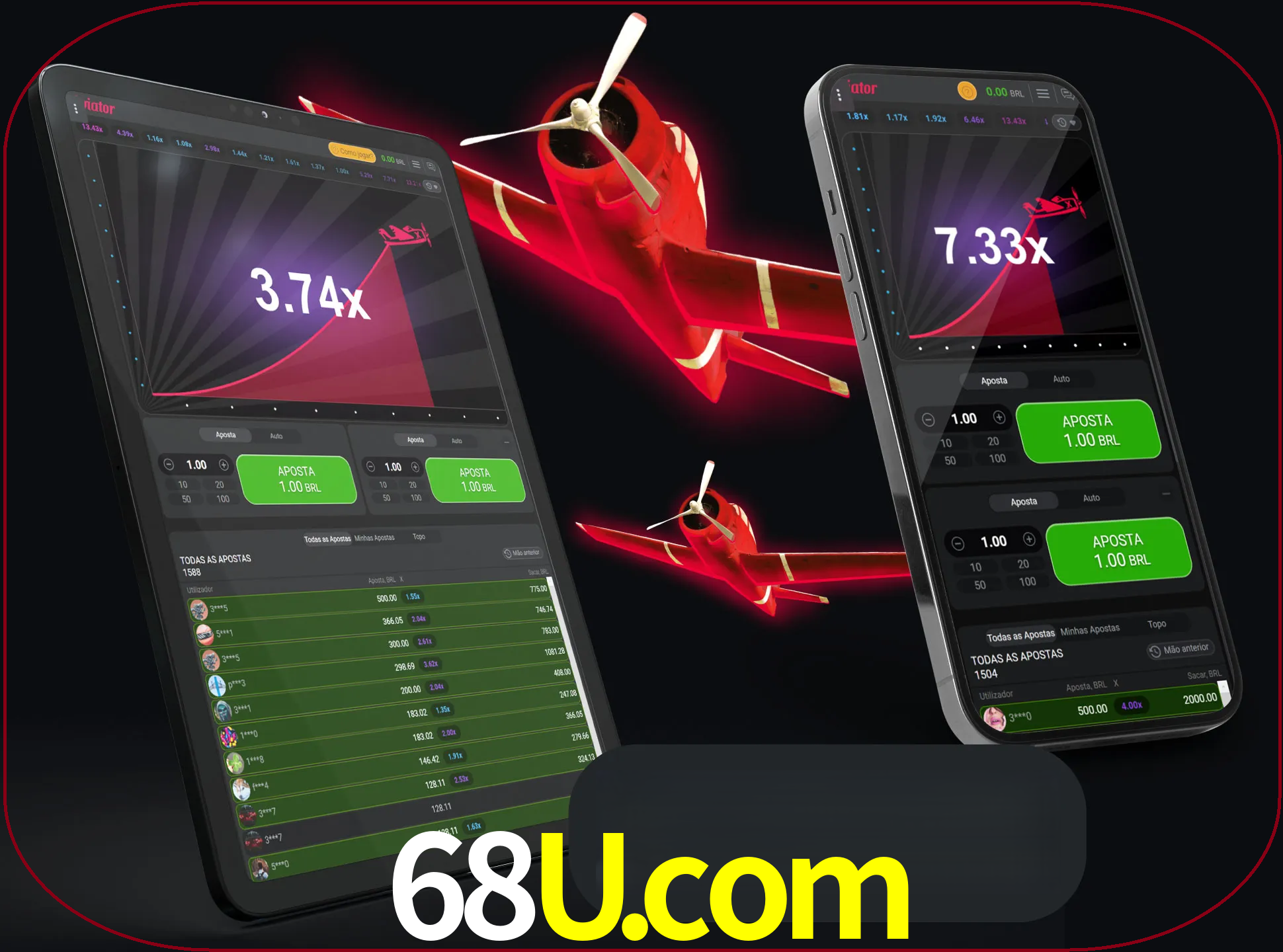 Você também pode jogar Aviator no aplicativo iOS em seu iPhone ou iPad.